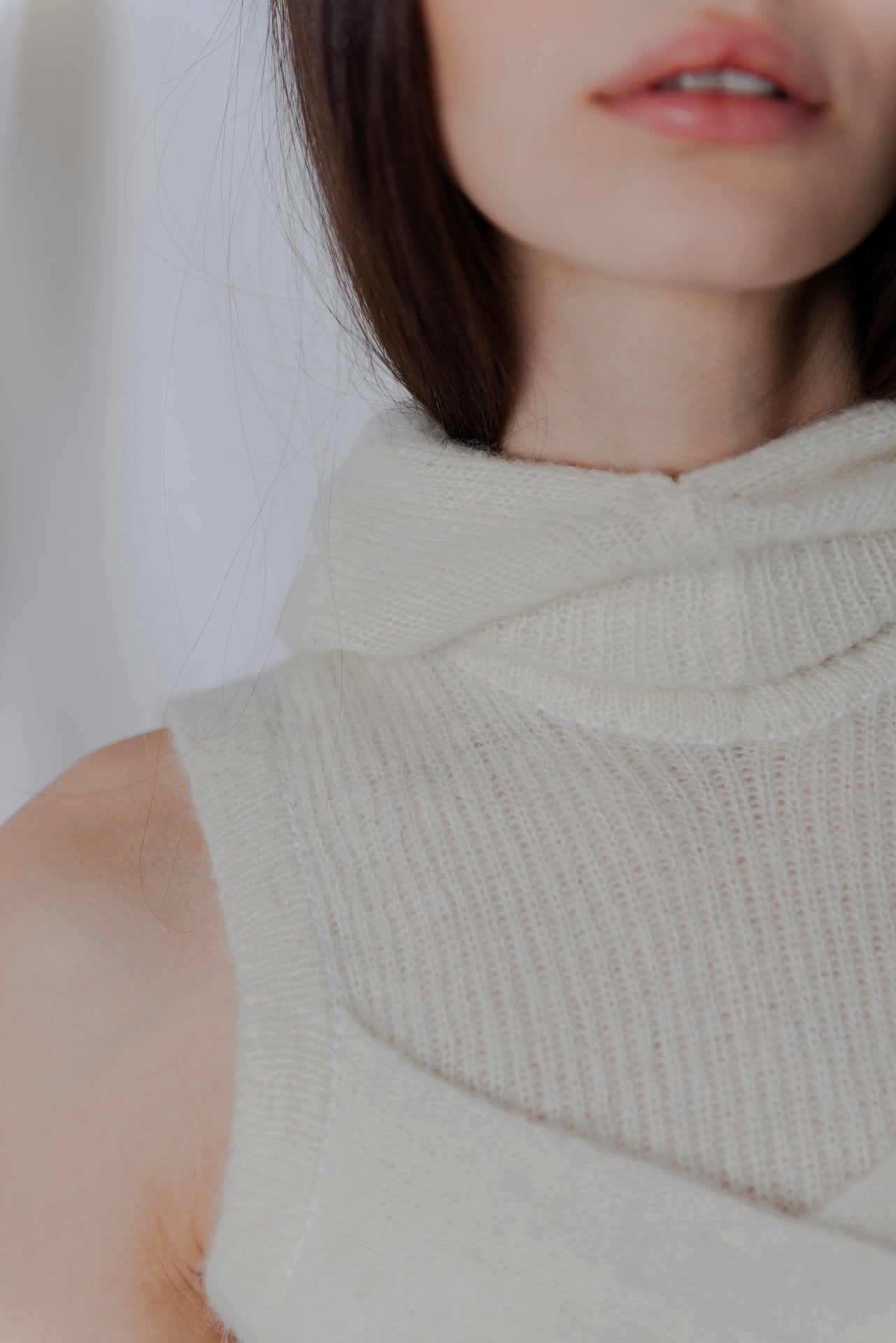 texture maglia mohair anna tosti